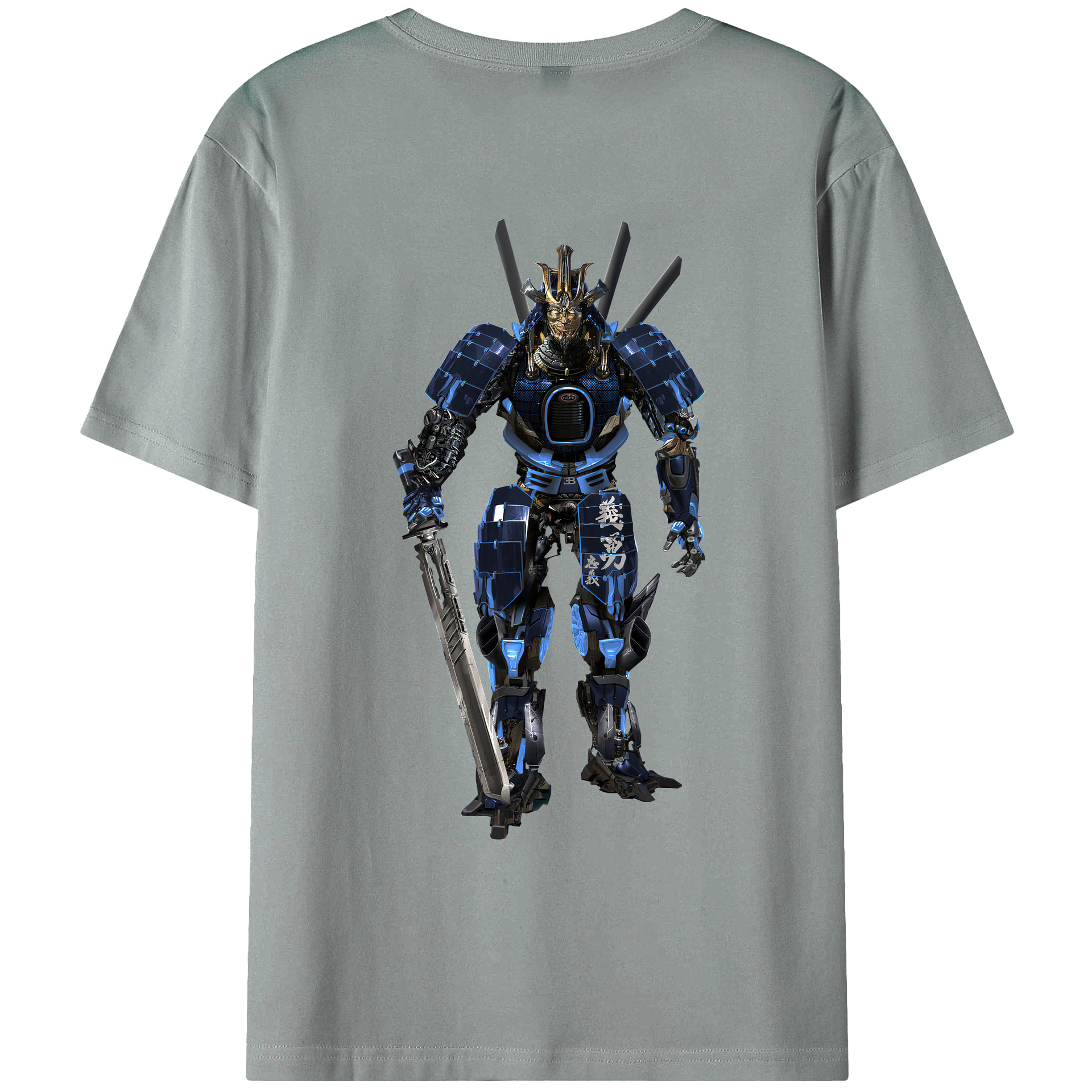 （画像用） Transformers トランスフォーマー 綿100％ メンズ半袖Tシャツ（バックプリント） 通気性